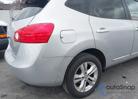 2012 Nissan Rogue Sv из США, поврежденный, VIN JN8AS5MV0CW717098